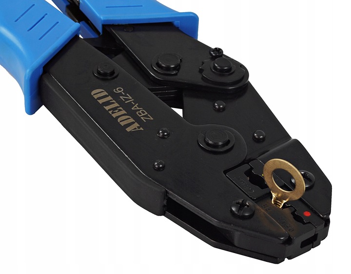 ZACISKARKA PRASKA DO TULEJEK IZOLOWANYCH 2,5 4 6