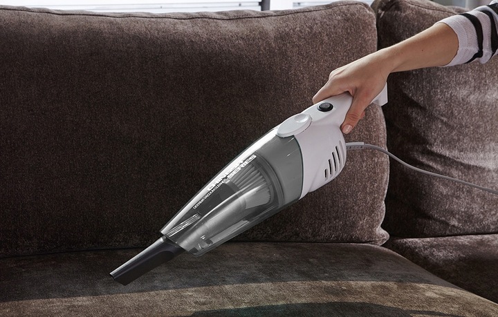 Odkurzacz pionowy 2w1 Deerma DX118C 600W 16000Pa 1,2l Filtr HEPA