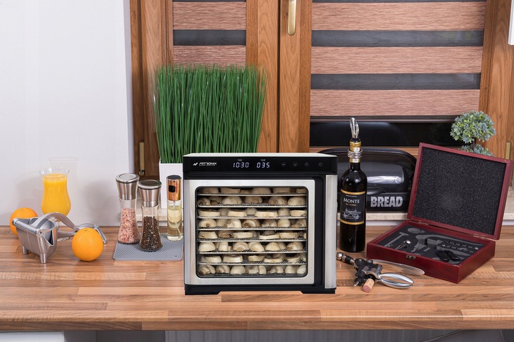 SUSZARKA SPOŻYWCZA DO ŻYWNOŚCI GRZYBÓW ZIÓŁ OWOCÓW WARZYW TIMER! 1000W