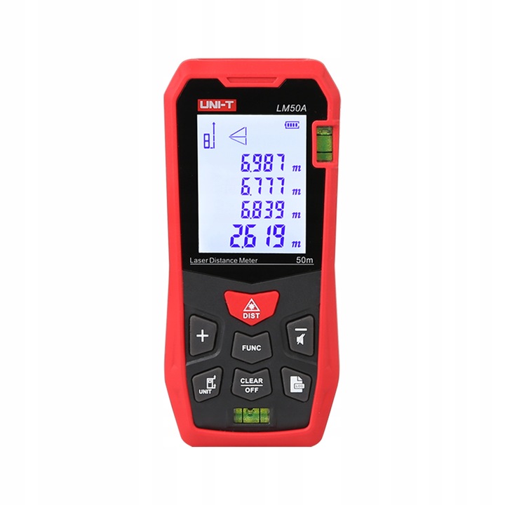 Miernik dystansu Uni-T LM50A