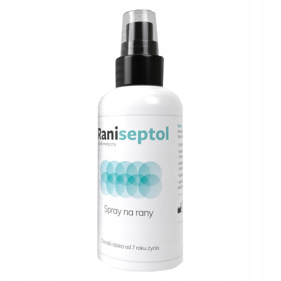 Raniseptol, spray na rany, 125 ml