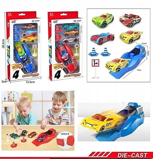 WYRZUTNIA DLA AUT AUTKA SAMOCHODY METAL RESORAKI