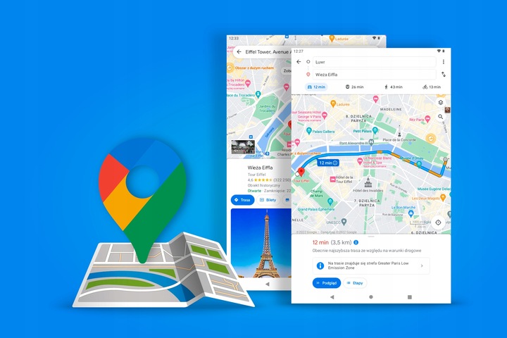 Tablet Kruger&Matz 8" EAGLE 806 3/32GB GPS USB-C 4G LTE SIM OTG Android 13