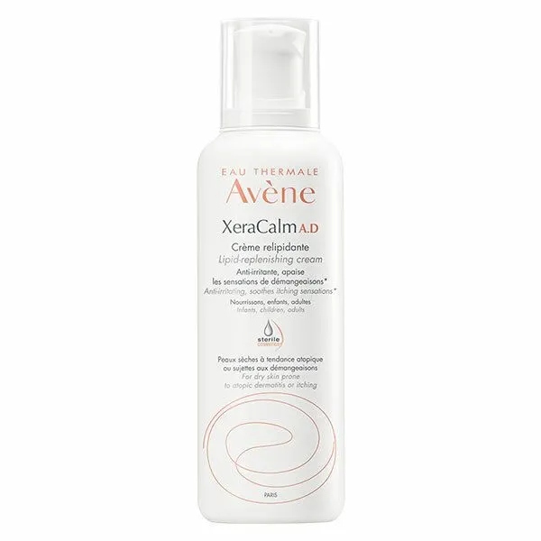 AVENE XERA CALM A.D Krem uzupułniający lipidy 400ML