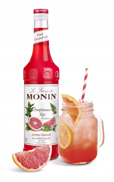 Syrop smakowy MONIN PINK GRAPEFRUIT - grejpfrut
