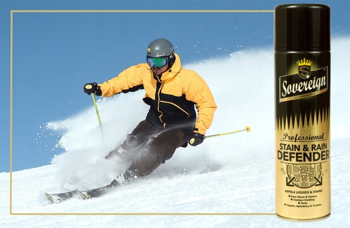 Impregnat HYDROFOBOWY Sovereign 500 ml w sprayu SUPER TRWAŁY!