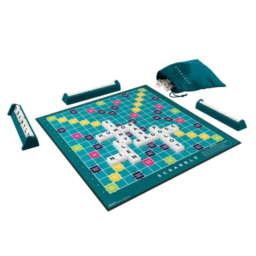 MATTEL SCRABBLE ORIGINAL PL nowe opakowanie Y9616