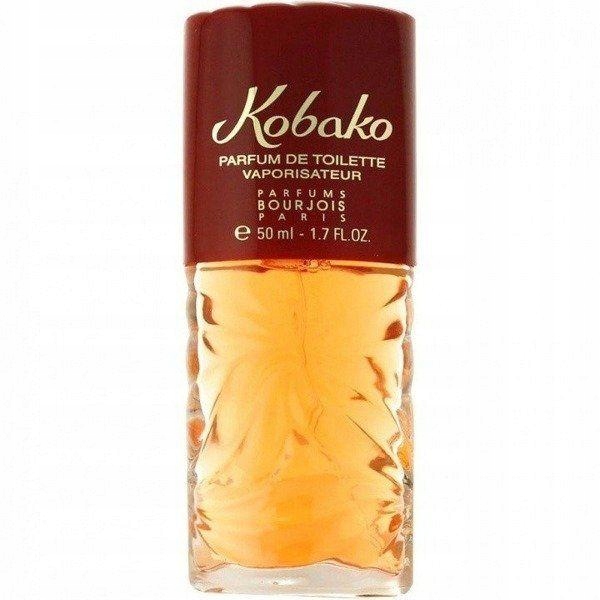 Bourjois Kobako Woda Toaletowa 50 ml EDT Parfum De Toilette Oryginał 2szt.