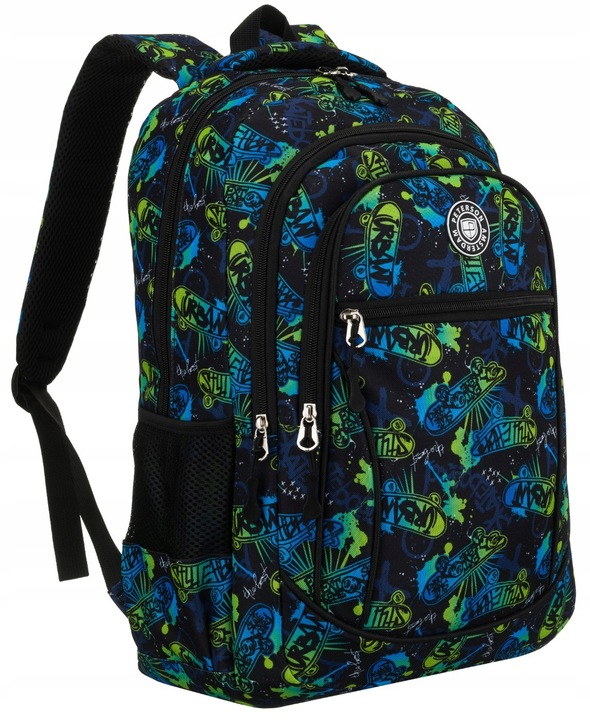 Plecak szkolny młodzieżowy dla chłopca dla dziewczynki tornister