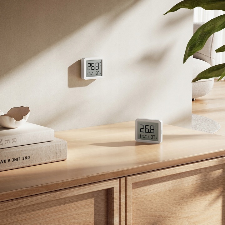 Termometr Czujnik Xiaomi Smart Temperature and Humidity Monitor 3 Mini