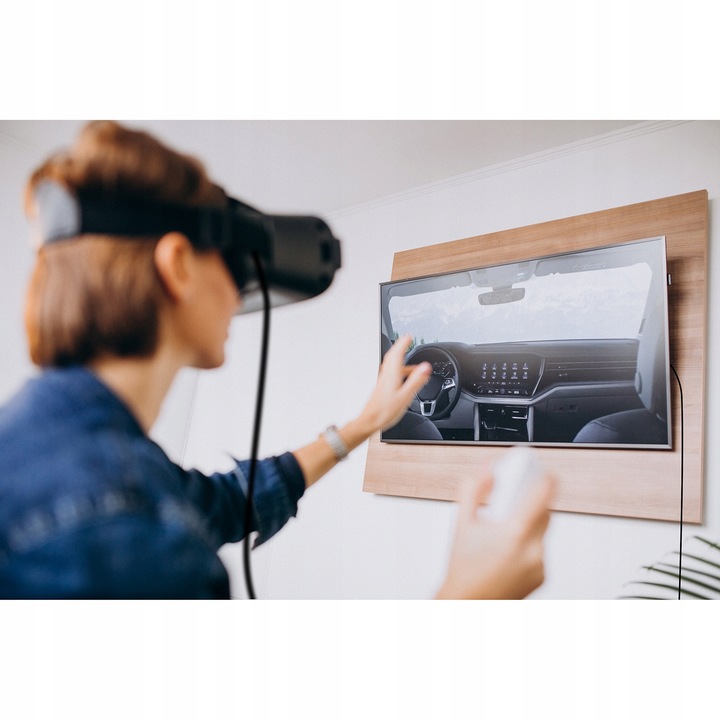 Kabel do Ładowania Transferu Danych Długi USB 2.0 do Ładowarka Gogli Typ-C