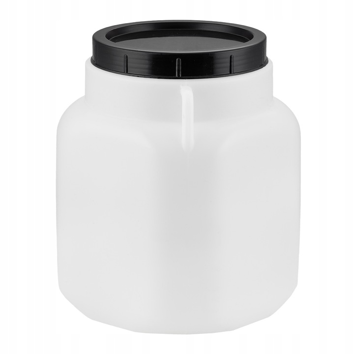 BECZKA PLASTIKOWA 20L NA DESZCZÓWKĘ WODĘ KISZENIE KAPUSTY KWADRATOWA