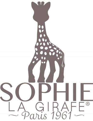 VULLI SOPHIE LA GIRAFE SO PURE gryzak naturalny dla niemowląt, kauczuk V185