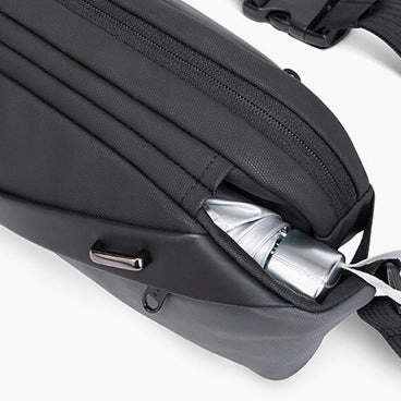 Nerka saszetka męska biodrowa, na ramię Torebka miejska pojemna