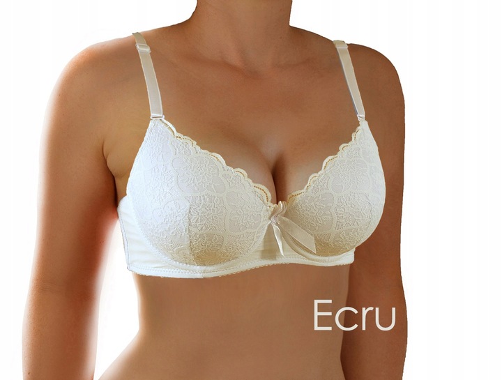 stanik koronkowy BIUSTONOSZ ekskluzywny D 80 kolory