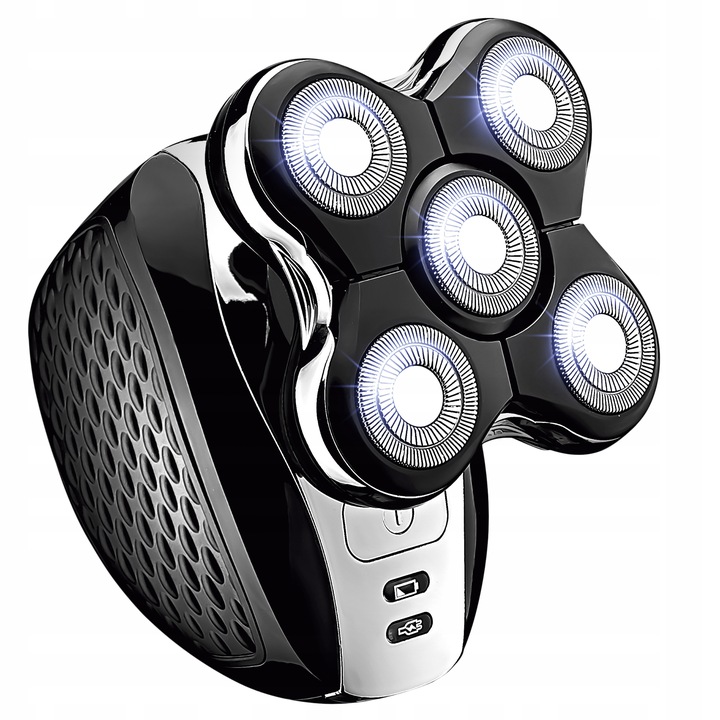 Golarka męska maszynka do golenia do brody włosów głowy 5w1