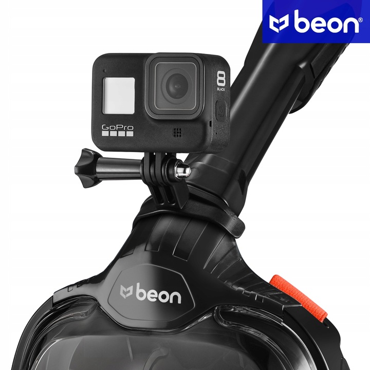 MASKA DO NURKOWANIA SNORKELINGU PEŁNOTWARZOWA DLA DOROSŁYCH DO WODY L/XL