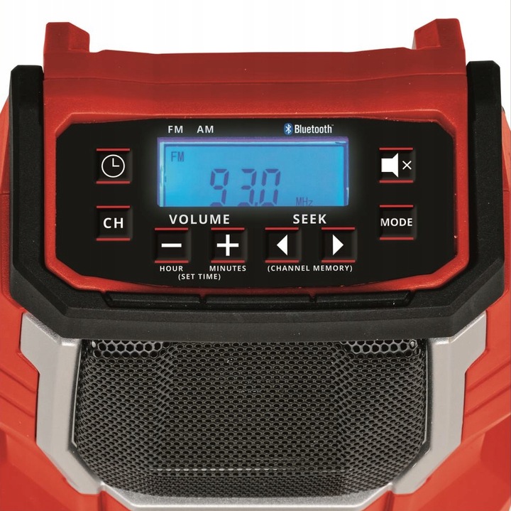 RADIO AKUMULATOROWE EINHELL TC-RA 18 Li BT-SOLO Power X-Change 18V