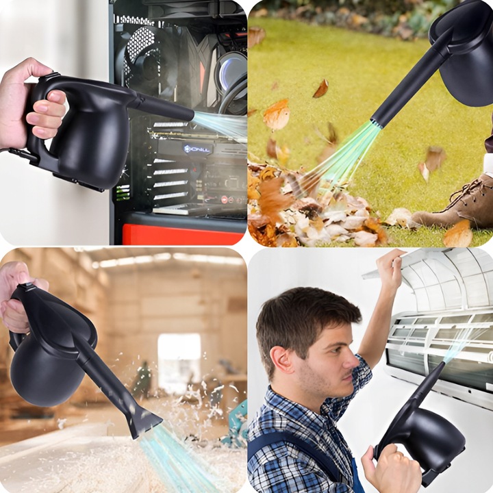 DMUCHAWA DO ELEKTRONIKI DO KURZU IT DUSTER AIR MOCNY ELEKTRYCZNA PRZENOŚNA