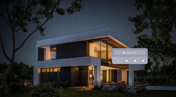 IMOU INTELIGENTNE GNIAZDKO WATOMIERZ CZASOWY TIMER SMART 2500W