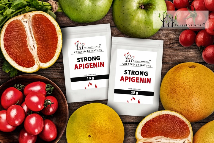 APIGENINA 10g APIGENIN CZYSTA 98% ZDROWIE MOCNA