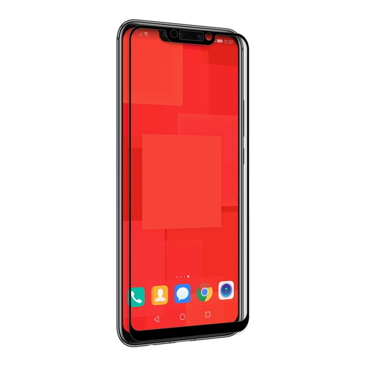 Szkło hartowane 5D BananGuard pełne do Motorola Edge 50 Pro