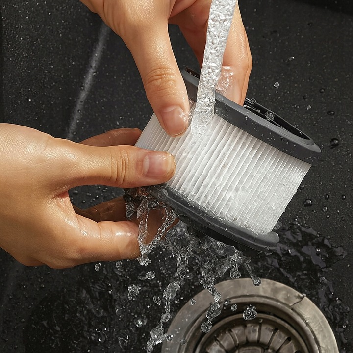 ODKURZACZ BEZPRZEWODOWY PIONOWY RĘCZNY 3w1 BEZWORKOWY ELEKTROSZCZOTKA