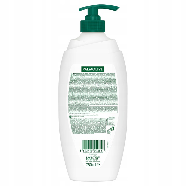 PALMOLIVE żel i płyn do kąpieli dla dzieci 3x750ml