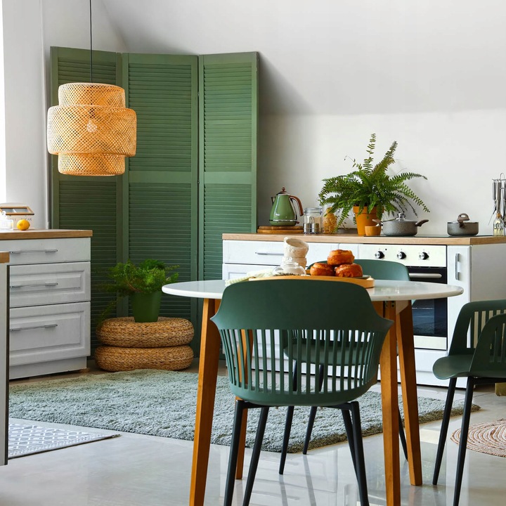 Lampa bambusowa BONN boho wisząca