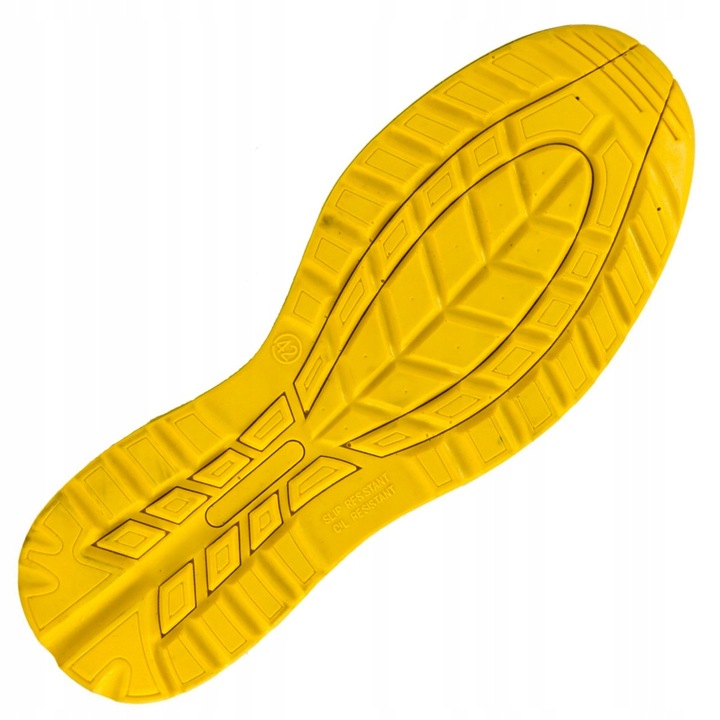 Przewiewne buty robocze LEKKIE SANDAŁY męskie z PODNOSKIEM BHP URGENT