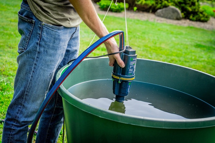 POMPA DO WODY CZYSTEJ DOLNOSSĄCA MOCNA POMPA RUSKA DO STUDNI NUREK