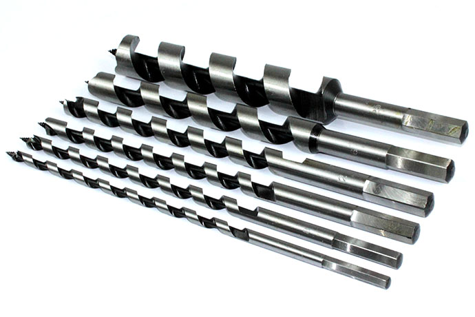 ZESTAW WIERTEŁ DO DREWNA 230mm WIERTŁO WIERTŁA 6el