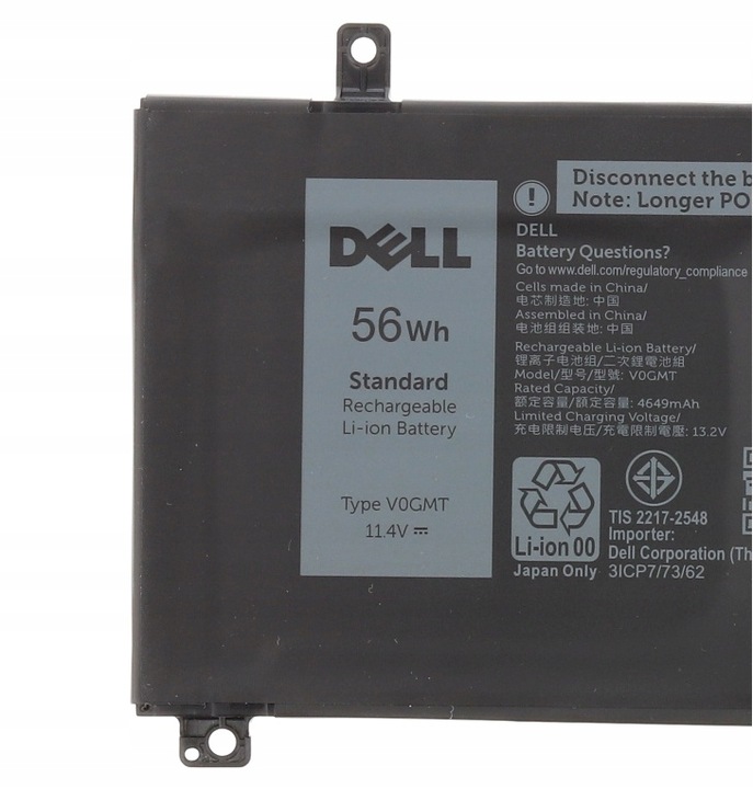 Oryginalna Bateria Dell Precision 5520 5530 5540 XPS 9560 9570 7590 V0GMT