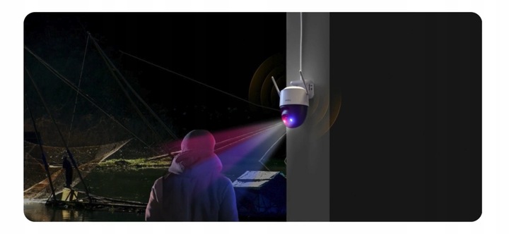 Cruiser SC Kamera WiFi Obrotowa IMOU IPC-K7FP-5H0WE 5MP Tracking