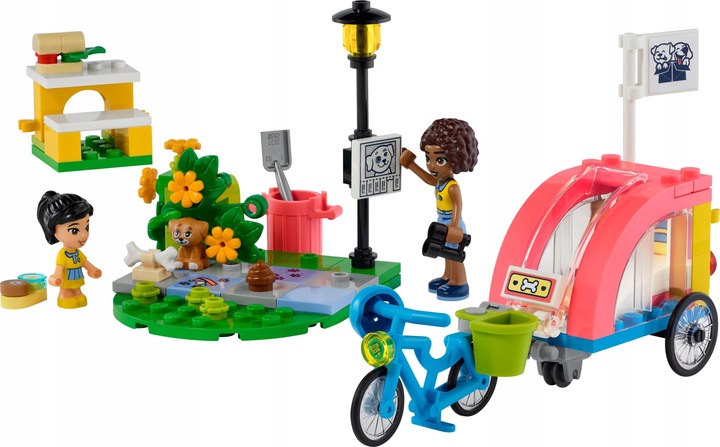 LEGO Friends Rower do ratowania psów 41738