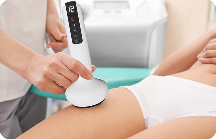 ELEKTRYCZNA BAŃKA CHIŃSKA MASAŻER Bezprzewodowy Antycellulitowy Herz