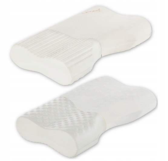 Poduszka Ortopedyczna do spania AntiSnoring na chrapanie Profilowana Qmed