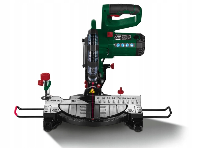 Pilarka ukosowa do drewna Z LASEREM do cięcia PARKSIDE PKS 1500 C4