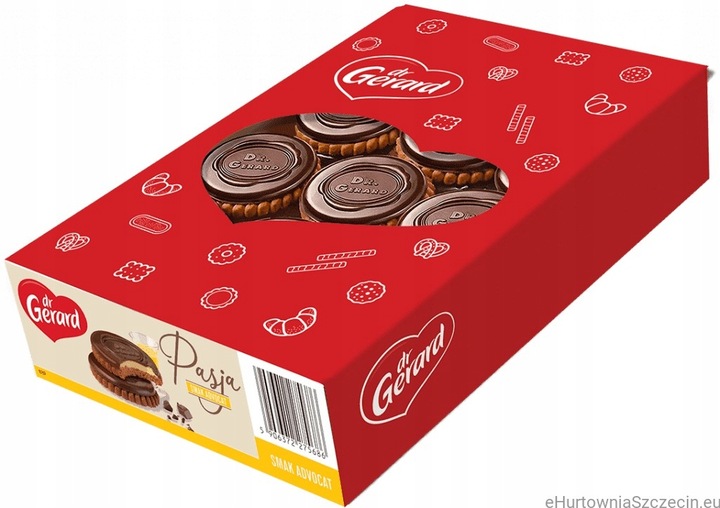 Dr Gerard Pasja adwokat Ciastka kruche 860 g