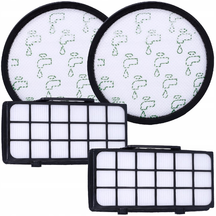 4x FILTRY DO ROWENTA TEFAL X-TREAM POWER CYCLONIC