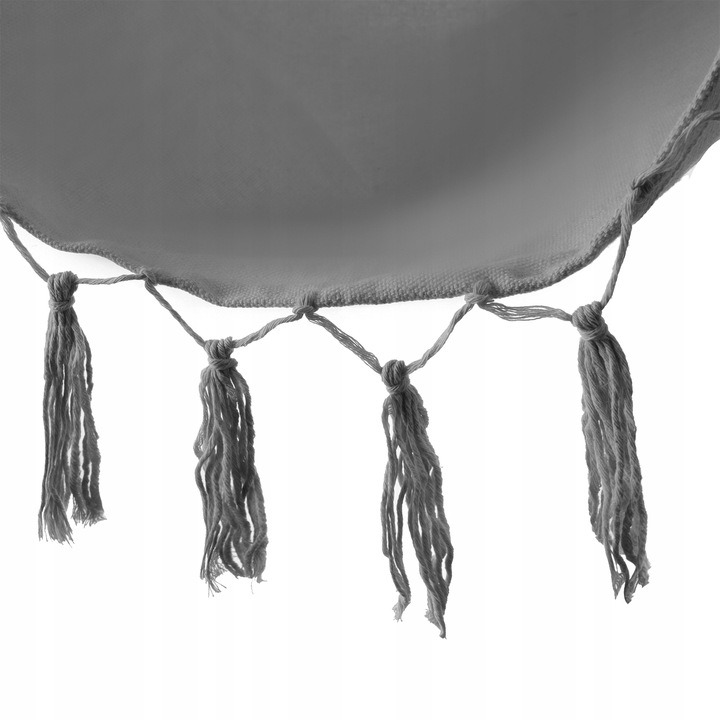 Fotel Wiszący Krzesło Brazylijskie Hamak Huśtawka XL Bujany z Poduszkami