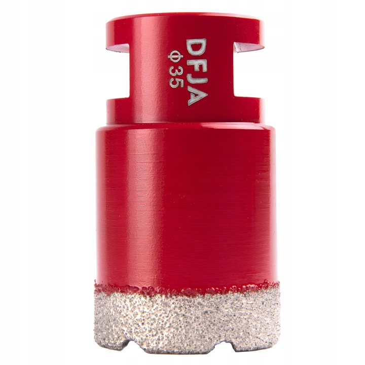 OTWORNICA DO GRESU DIAMENTOWA ZESTAW OTWORNIC 6-68mm BETONU GRANITU ADAPTER