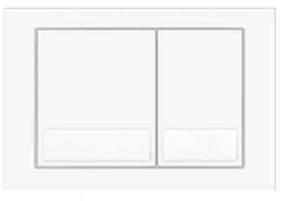 Przycisk spłukujący do WC Kk-Pol M06 biały