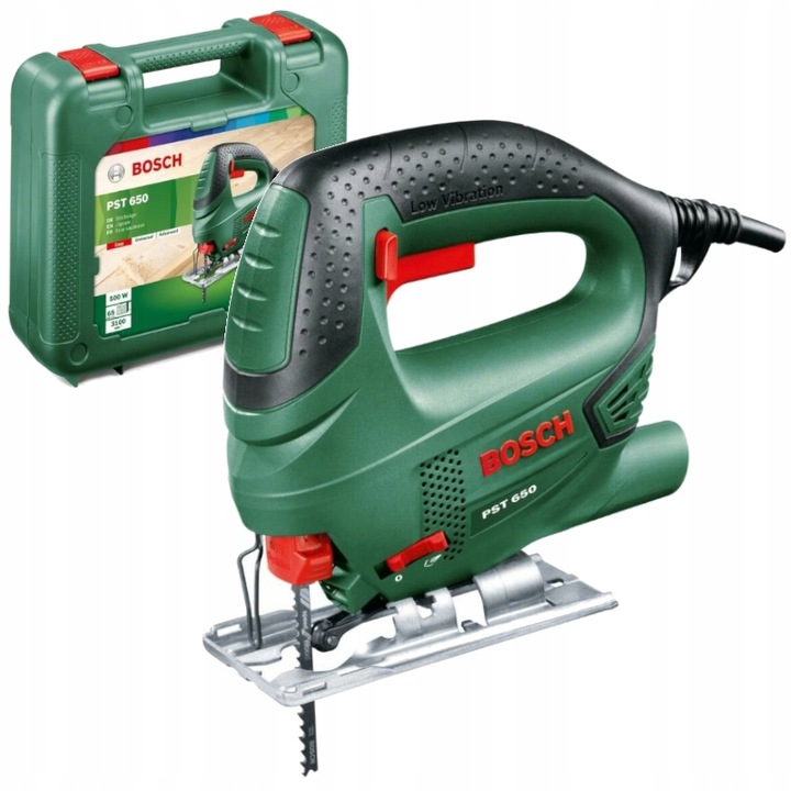Wyrzynarka Bosch PST 650 500W sieciowa 06033A0700