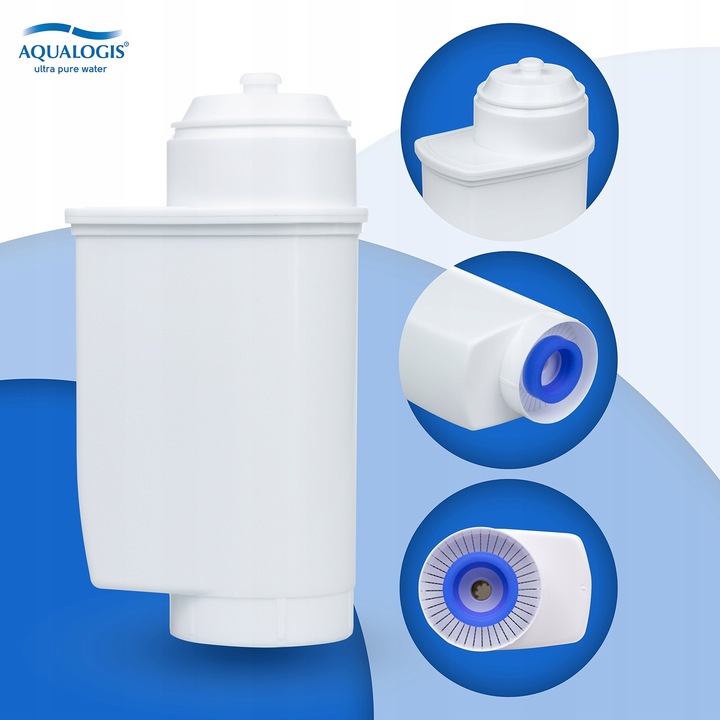 Tabletki i Odkamieniacz Siemens + 2x Filtr Wody Do Ekspresu AL-Inte