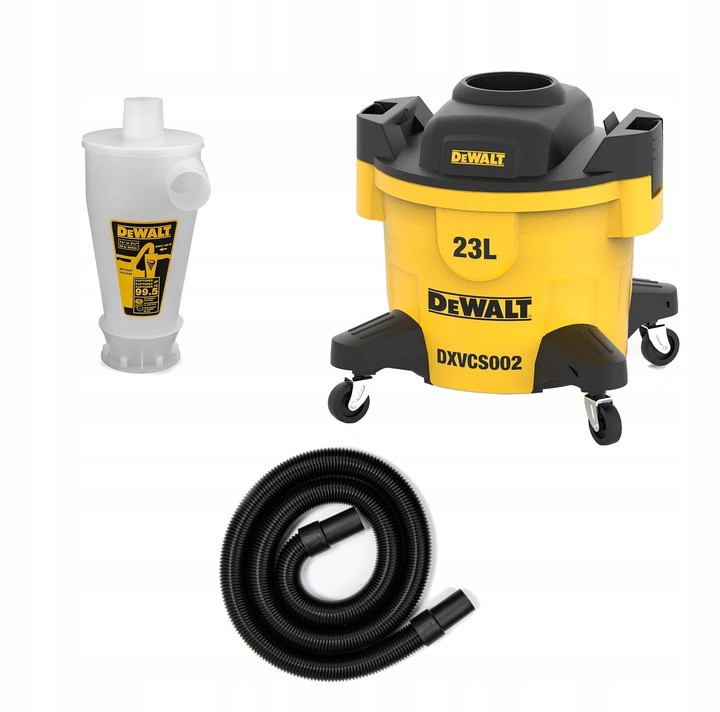 SEPARATOR CYKLONOWY DO ODKURZACZA PRZEMYSŁOWEGO MOKRO SUCHO DXVCS002