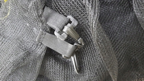 SIATKA DO TRAMPOLINY 10FT 300/305/312 na 6 SŁUPKÓW