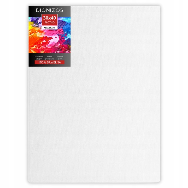 12szt PODOBRAZIA PŁÓTNO MALOWANIA PODOBRAZIE MALARSKIE BAWEŁNIANE 30x40cm