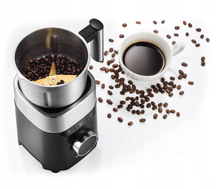 BLENDER KIELICHOWY SZKLANY MŁYNEK 2 BIDONY MOCNY 2700W TURBO 2,2L