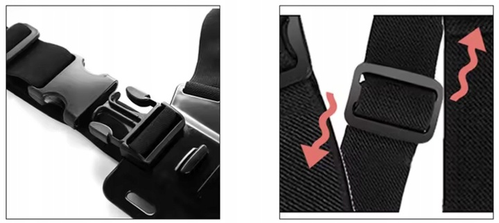 Szelki Uchwyt na Klatkę Ramiona Sunnylife GoPro Hero DJI Osmo Action